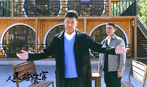 《人民检察官》热播 于震打响反腐攻坚战|殷桃