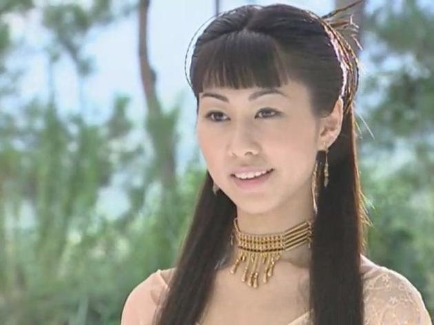 胡定欣饰演的绾绾,故事也是发生在唐朝