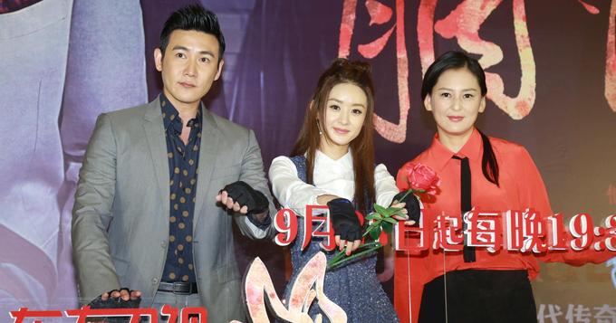 《胭脂》转型演谍战剧还不够 赵丽颖还想开演唱会