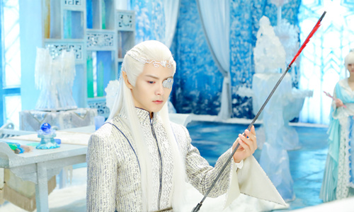 马天宇霸气“称王”