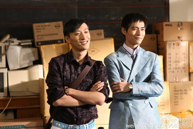 尹丽川晒出的照片