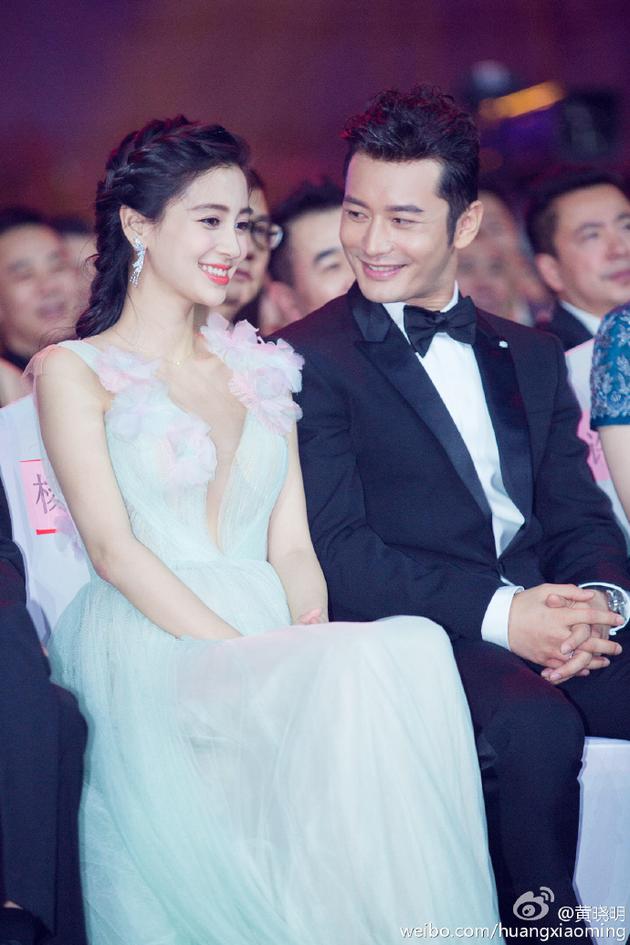 Angelababy、黄晓明