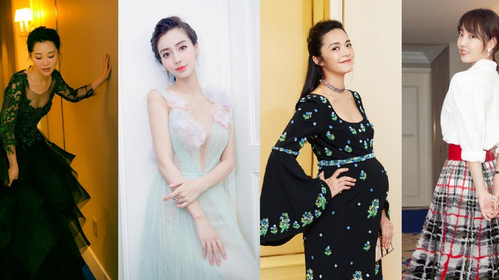 百花奖红毯女星争奇斗艳