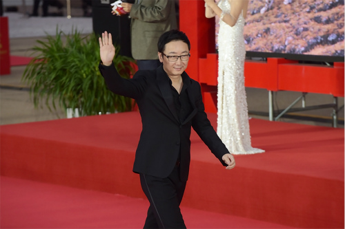 陆川出席第三届丝绸之路国际电影节闭幕式