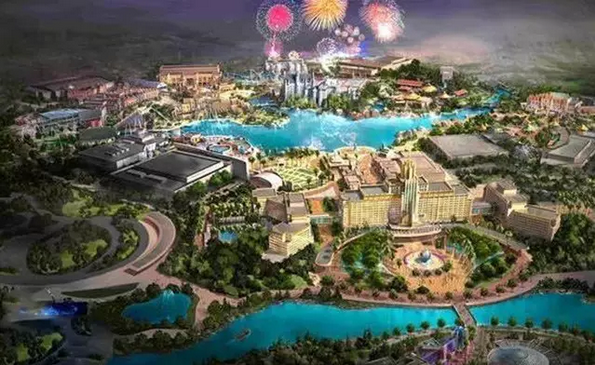 北京环球影城规划曝光 哈利波特等都没少