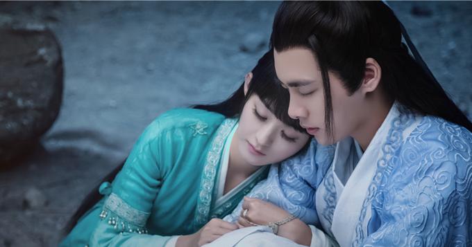 视频：《青云志》首发碧瑶主题曲MV 郁可唯吟唱凡瑶恋