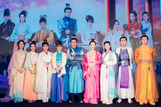 《杨凌传》陈昊宇首演古装剧变少女 |蒋劲夫|霍