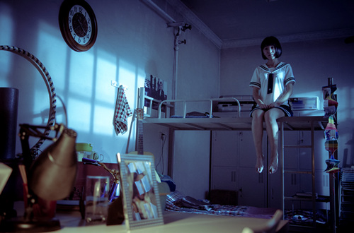 《青木诗社怪谈》剧照1