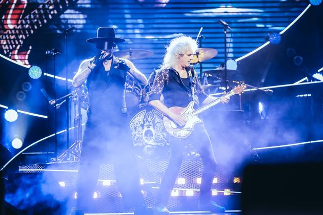 皇后乐队携手亚当-兰伯特首次访华