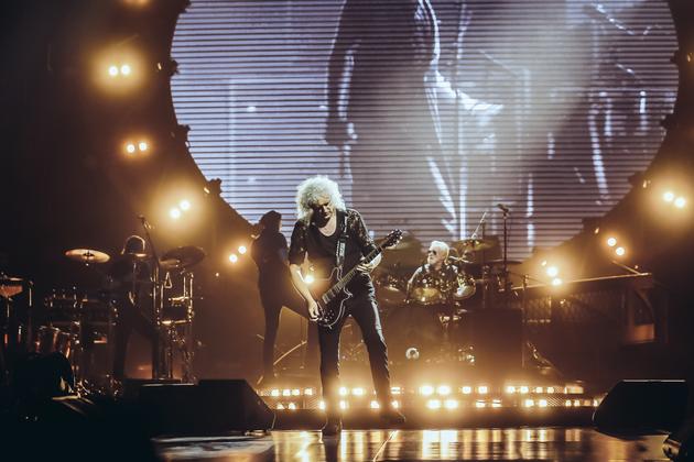 皇后乐队上海开唱