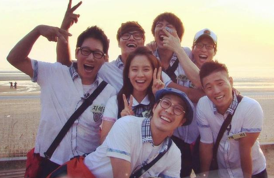 《Running Man》7位主持人