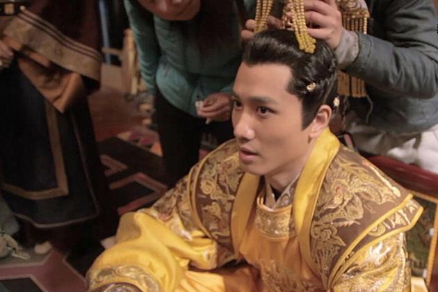 古装美男!《海上牧云记》彭冠英扮相曝光