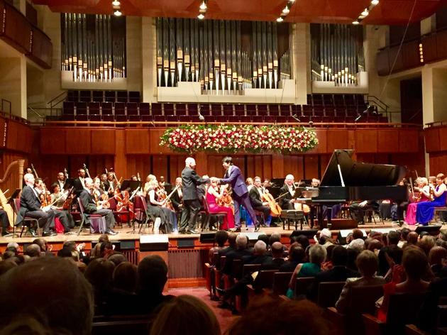 郎朗在美国国家交响乐团开季音乐会