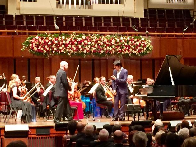 郎朗亮相美国国家交响乐团开季音乐会