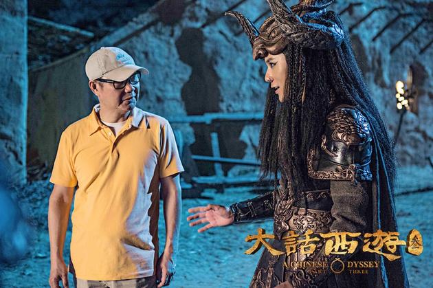 《大话西游3》热映 导演刘镇伟赞张超敬业|大话