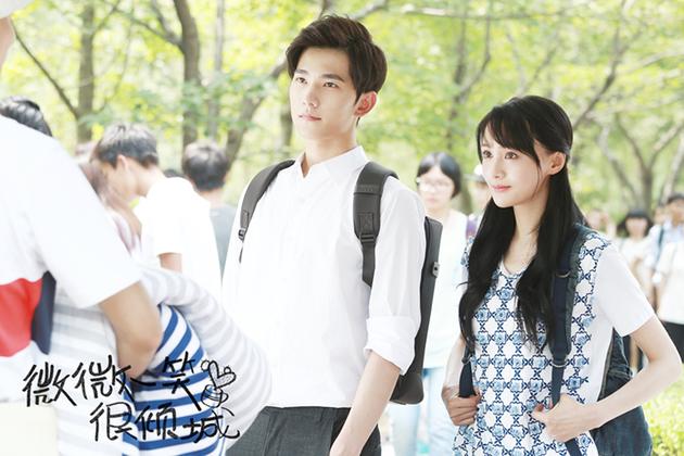 《微微》深圳二轮开播 倾城夫妇再度来袭|杨洋|郑爽|微微一笑很倾城_新浪娱乐_新浪网