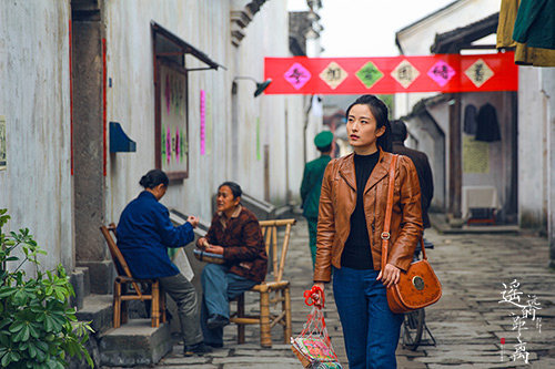 徐百卉饰演苏扬