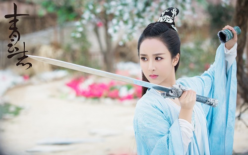 杨紫饰演陆雪琪