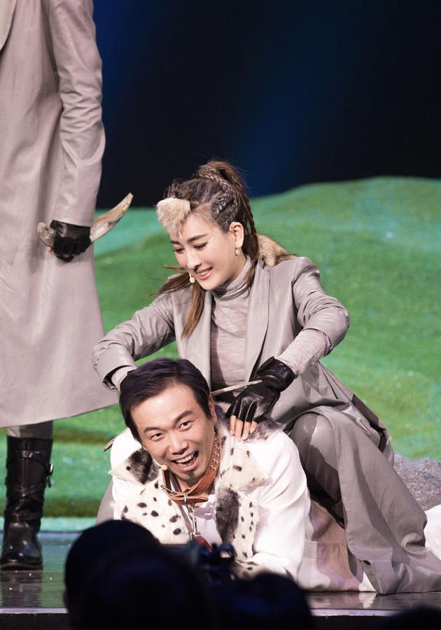 马苏:在舞台上既要霸气 还要学会抖包袱|马苏|喜