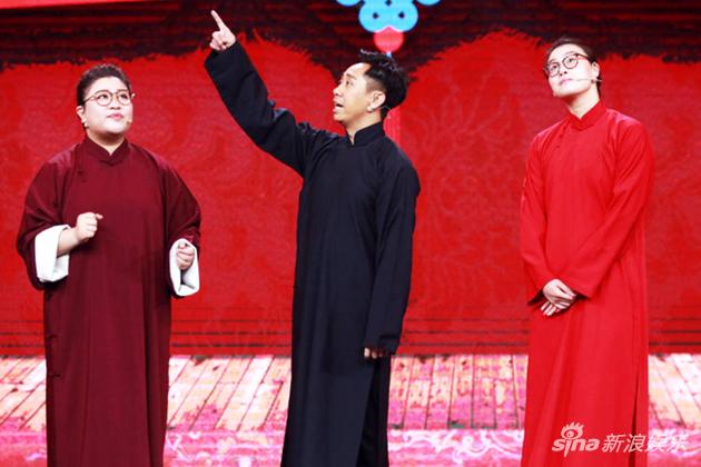 傅园慧说相声有板有眼 唱40年代歌无压力|小沈