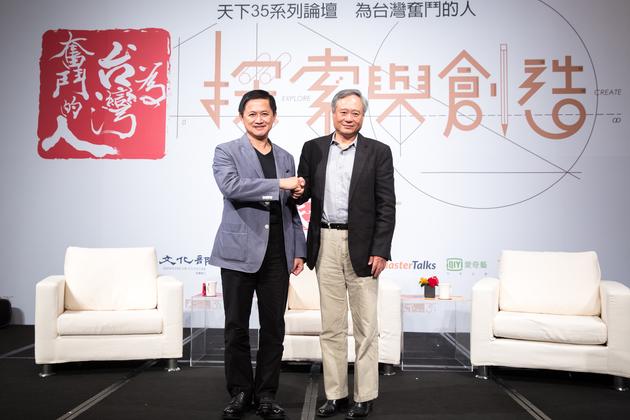 李安自比麦当娜歌曲:宛如初次