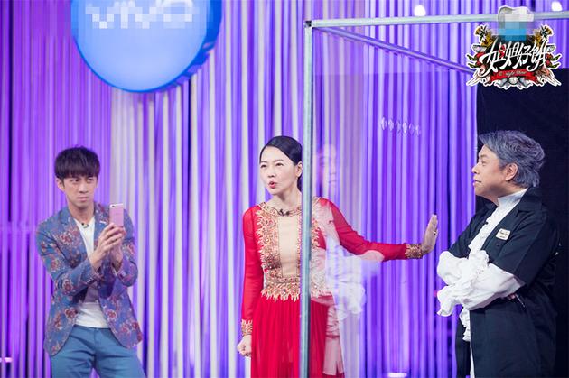 蔡康永小s陈汉典同框