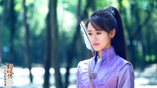 袁冰妍饰演韩幼娘