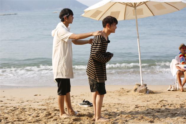 谢彬彬孙坚粉红感爆棚