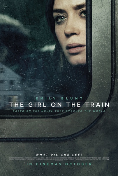 海报《火车上的女孩》