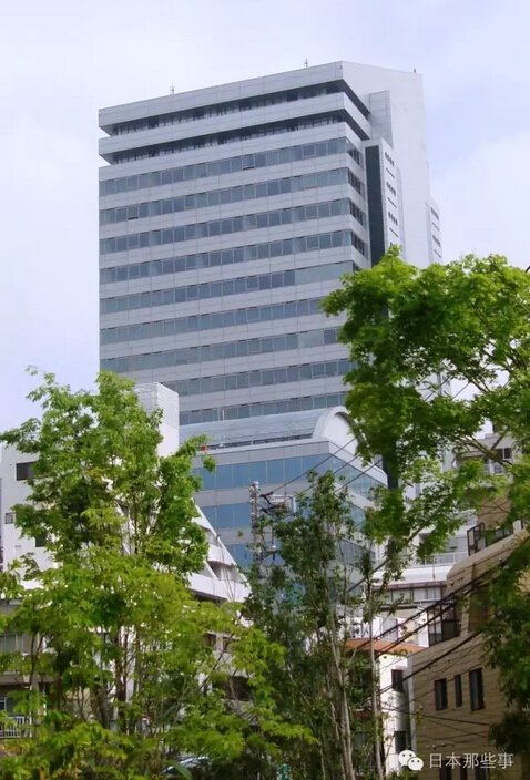 杰尼斯新大楼12层80亿 都是迷妹吃过的土