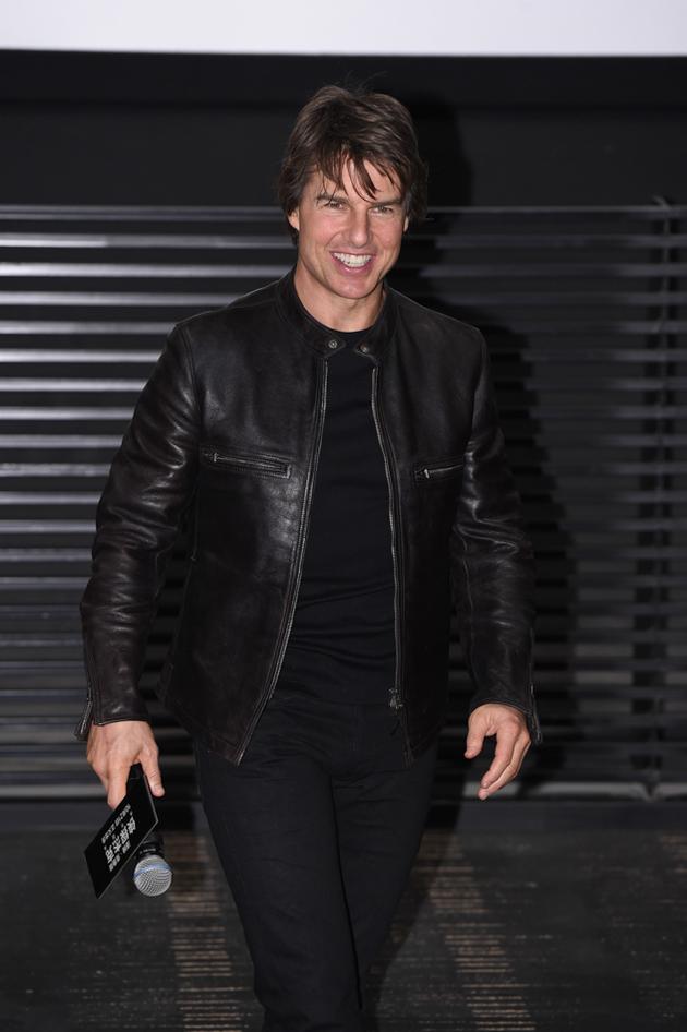 汤姆·克鲁斯亮相