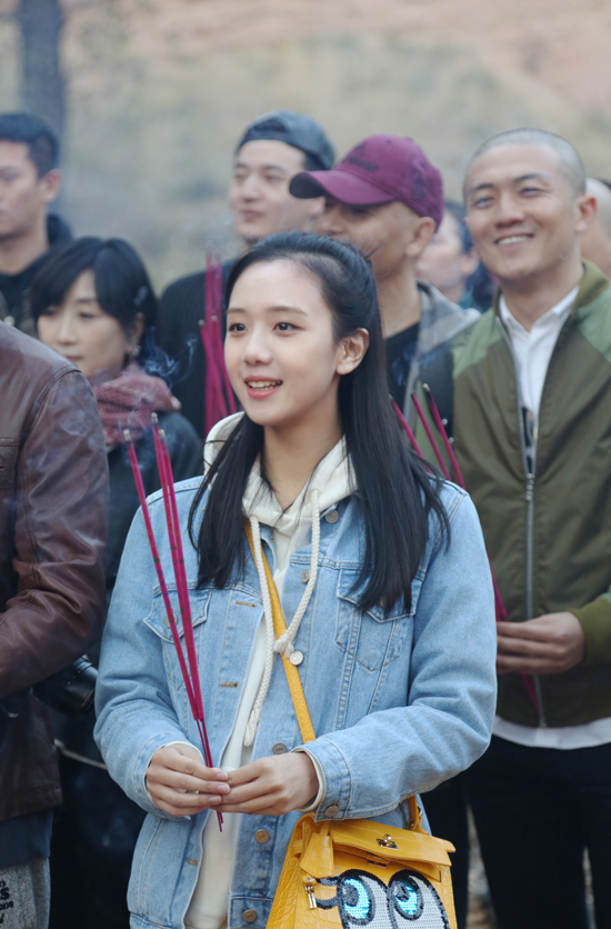 《那年花开月正圆》开机照：青年演员曾淇