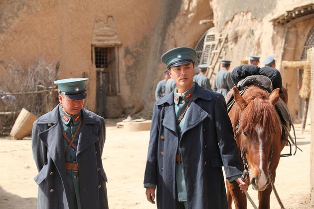 廖惊北去亲兵队,郭黑子嘱咐要小心-新