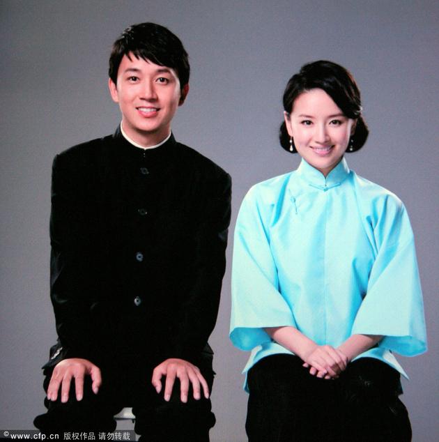 早年董洁离婚也闹得纷纷扬扬(资料图)。