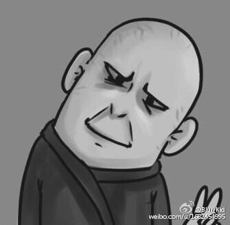 伏地魔“表情”