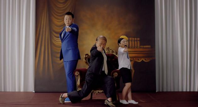 PSY《DADDY》MV