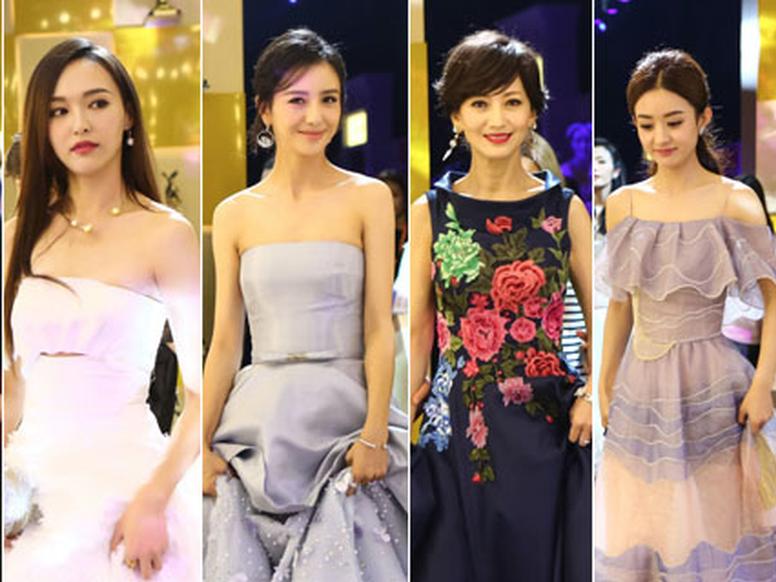 金鹰颁奖.赵雅芝状态最佳