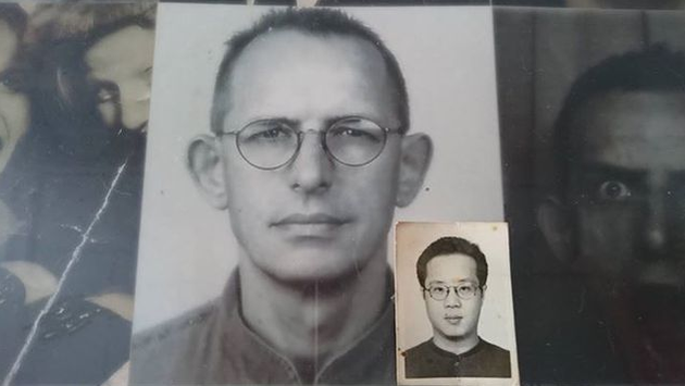 毕安生与伴侣曾敬超(小图)相伴35年