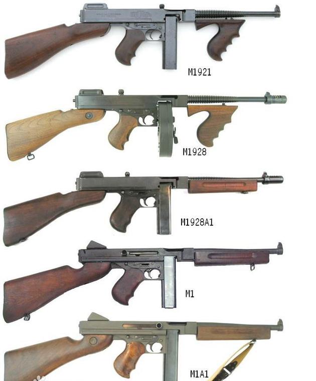 涨姿势!来看最具匪气冲锋枪的银幕史诗|冲锋枪|银幕|汤普森_新浪娱乐_新浪网