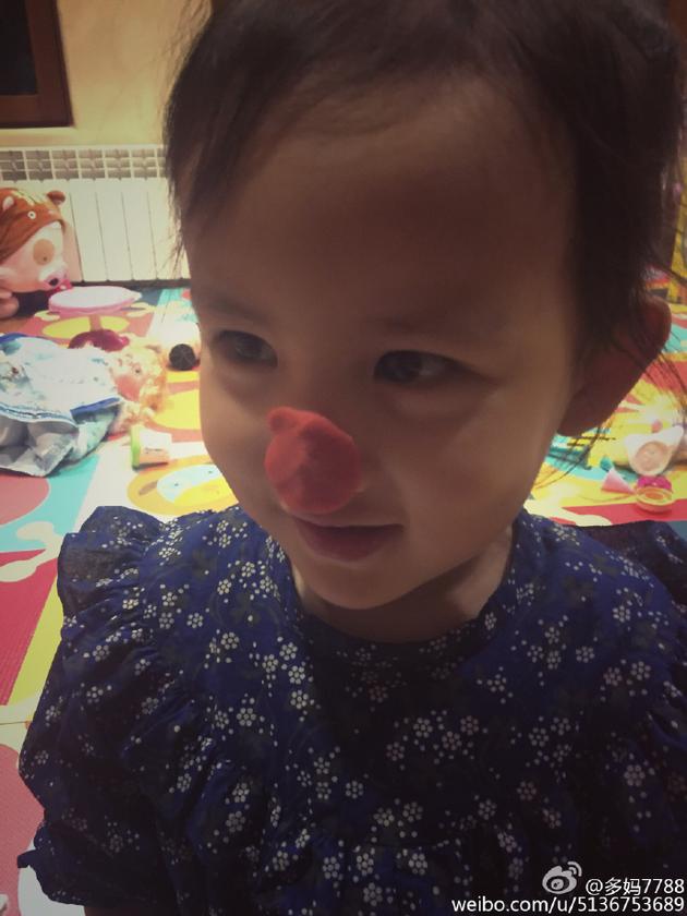 黄磊和孙莉的小女儿