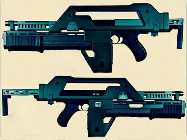 涨姿势!来看最具匪气冲锋枪的银幕史诗|冲锋枪