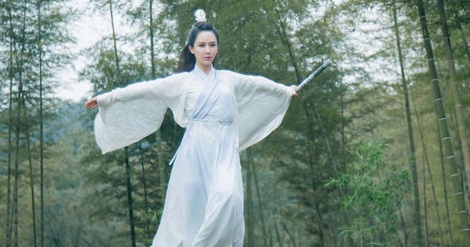 《青云志》陆雪琪杨紫发大招 文武兼备