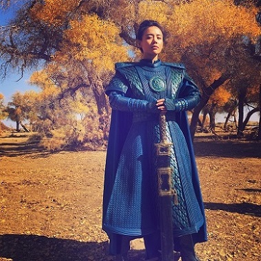 马思纯 将军造型