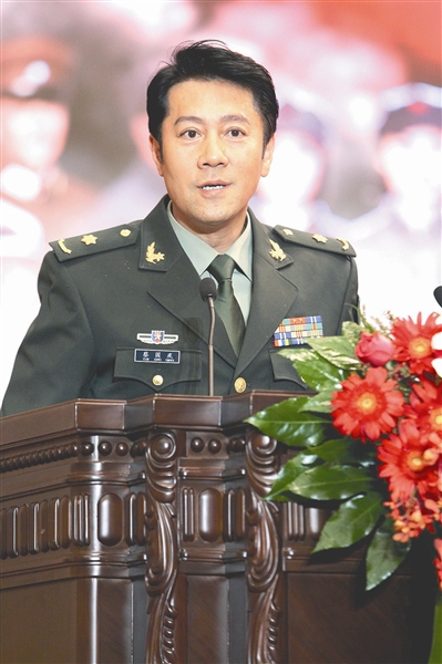 《红星照耀中国》蔡国庆在人民大会堂出席发布会