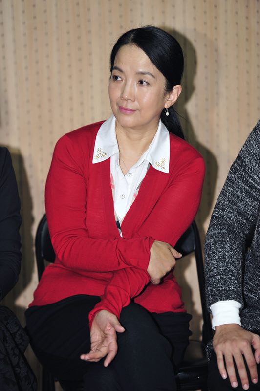 吕丽萍谈"小鲜肉":希望颜值演技都在线