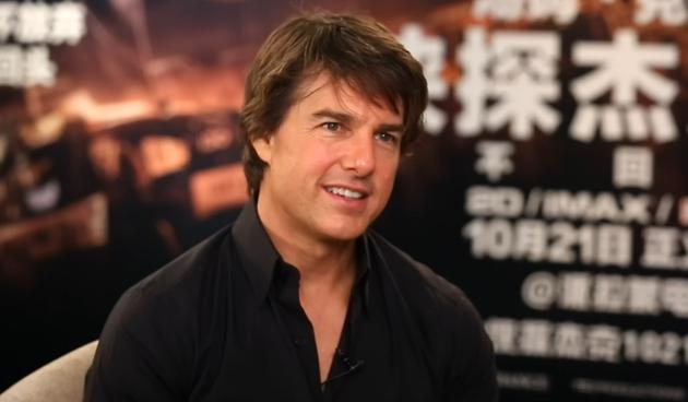 汤姆·克鲁斯对话新浪娱乐