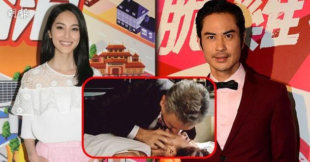 陈凯琳表示收到剧本后就已经向郑嘉颖报备了,说这部剧有很大挑战。