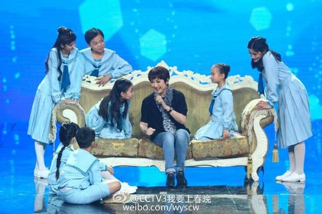 《音乐之声》两代合体登《我要上春晚》