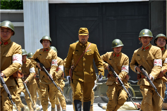 《不可能》将播 于震上演生死大营救