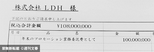 《周刊文春》曝光三代目JSB买奖项证据